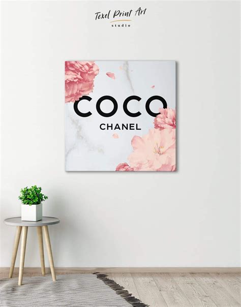 coco chanel pictures for wall.